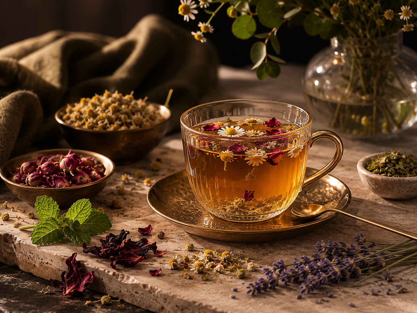 Herbal Infusions — أعشاب